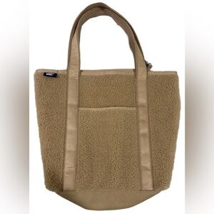 Lands End Sherpa Tote Bag